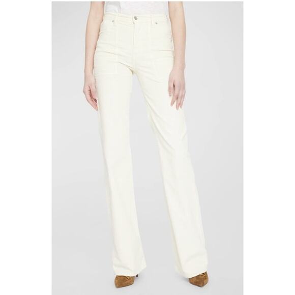 Veronice Beard Crosbie Wide Leg Corduroy Pants Size 30 - Picture 1 of 9